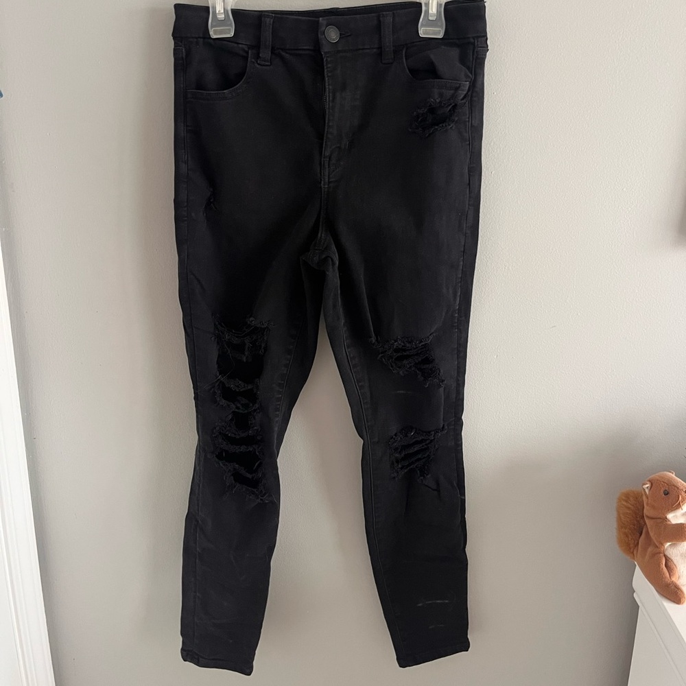 10R american eagle ne(x)t stretch high rise jegging